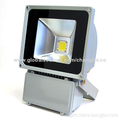 LED Floodlight with 85 to 265V AC Input Voltage Range, 10,800lm Luminous Flux